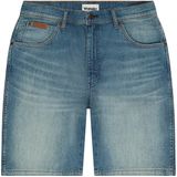 Korte Broeken - Jeansshorts - Denim - Blauw - Katoen