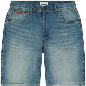 Korte Broeken - Jeansshorts - Denim - Blauw - Katoen