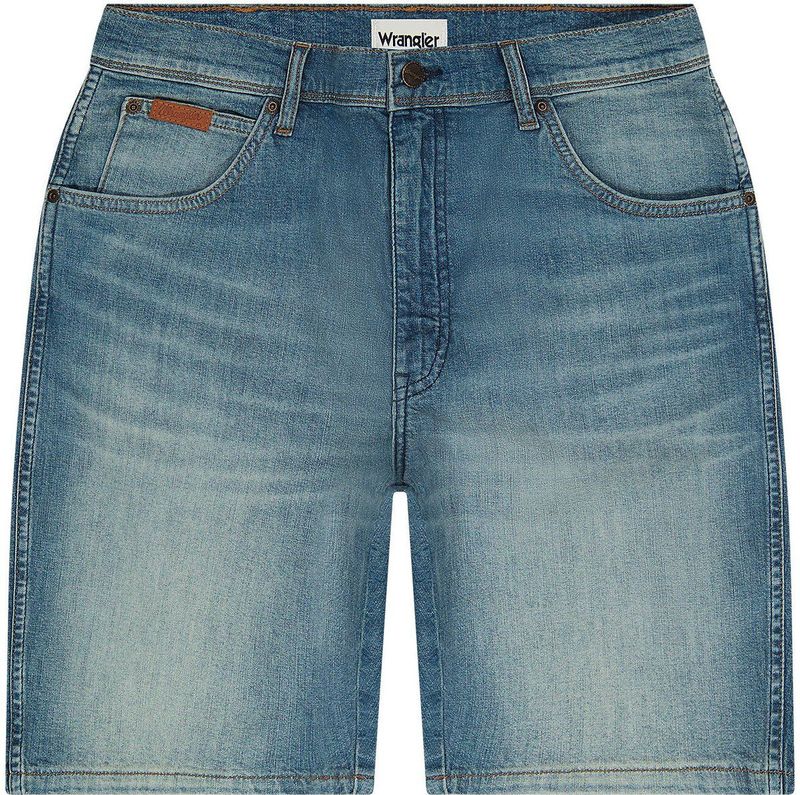 Korte Broeken - Jeansshorts - Denim - Blauw - Katoen