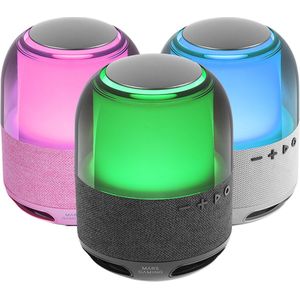 Mars Gaming - MS-FLOW - Bluetooth-luidspreker - RGB 360° - 15W DeepBass