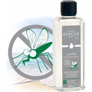 Lampe Berger ""Ocean breeze"" Anti muggen navulling 500ml