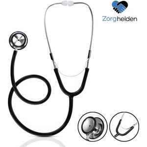 Zorghelden® Dubbelhoofd stethoscoop medisch - Verpleegkundige accessoires - Verpleegkundige cadeau - Stetoscoop - Stetoscope