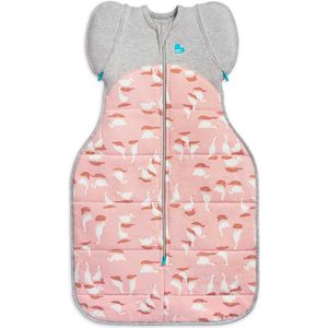 Love to Dream™ Babyslaapzak Swaddle Up™ - Inbakeren afbouwen - Baby 6-9 maanden - 8.5-11 kg - Winter - Pink