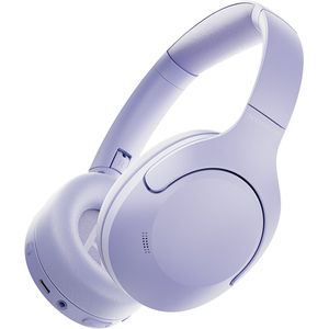 Xssive H11 Bluetooth Hoofdtelefoon met Noise Cancelling - 40mm Titanium Drivers & 50U Speeltijd - Paars