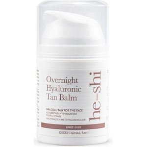 He-Shi Overnight Ageless Tanning Balm 50ml