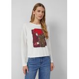 s.Oliver - T-Shirt - Zacht Jersey - Lange Mouwen