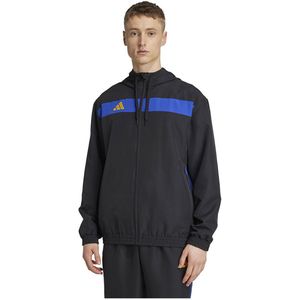Adidas - Tiro 25 Essentials - Sweatshirt - Met Rits - Vochtafvoerend - Gerecycled Polyester