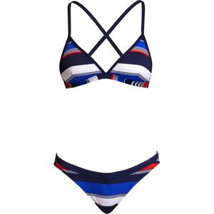 Old Spice Tri top - Dames | Funkita