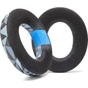 Koelende gel-oorkussens voor Sennheiser Momentum 4 draadloze over-ear hoofdtelefoon - Verbeterd comfort en geluidsisolatie - Geo Grey