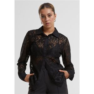Urban Classics - Damesblouse - Kanten Bloes