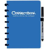 Correctbook Original A5 - Blauw - gelinieerde pagina's - Uitwisbaar / Whiteboard Notitieboek