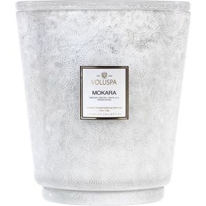 Voluspa Hearth 5 Wick- Geurkaars - 3500gr - Mokara