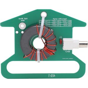 Antenne Balun PCB 50W Nominaal Continu Vermogen 5-35MHz 49:1 voor Vervanging