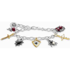 Thomas Sabo - A2174-167-7 - Armband - Dames - Gerecycled Zilver - Zirkoon