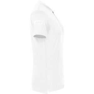 Jako Pro Casual Polo Dames - Wit | Maat: 44