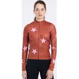 Protest - PRTARLY - Fietsjas - Uluru Rust - Lange Mouwen - Reflecterend Detail