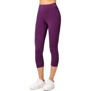 Merry Style - MS10-144 - Dameslegging - Pruim - Viscose