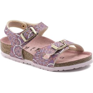 Birkenstock Rio Oriental Tiles rose maat 28