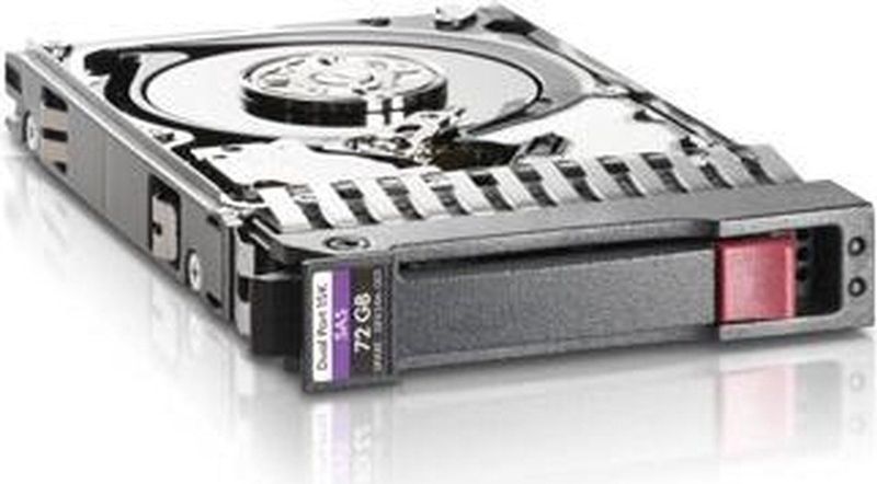 HPE - Dubbele Poort - Harde Schijf - 450 GB - 3.5" - SAS