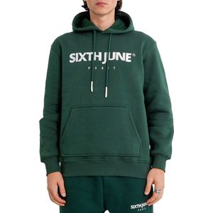 Sixth June Fleece Logo Trui Mannen - Maat M