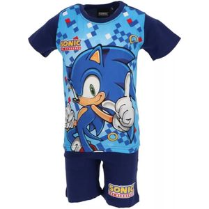 Shortama Sonic The Hedge Hog short kids series 3 jaar / 98