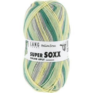 Lang Yarns Super Soxx Italian 6 draads 150 gram 0432
