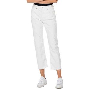 Replay - Maijke - Spijkerbroek - Wit