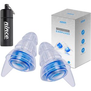 Nince Slaap Oordoppen - Hoge Geluidsdemping - Gehoorbescherming (28dB)