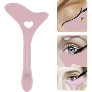 Cabantis 4 in 1 Eyeliner Tool - Eyeliner - Mascara Make up - Roze