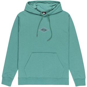 Quiksilver - Graphic Hoodie - Heren - Regular Fit - Katoen en Polyester