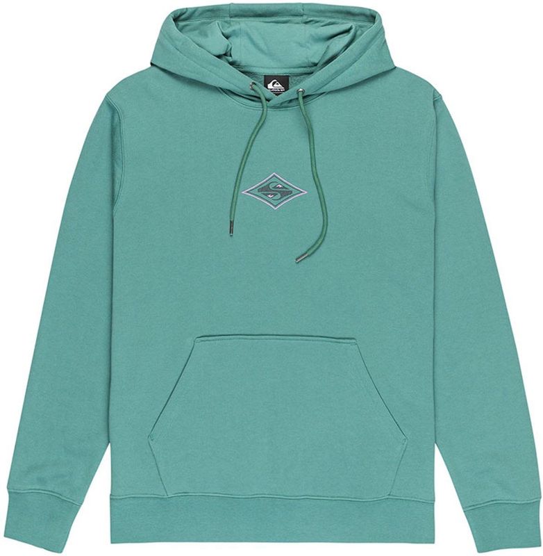Quiksilver - Graphic Hoodie - Heren - Regular Fit - Katoen en Polyester