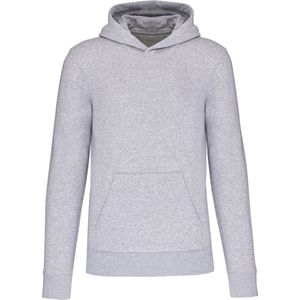 Kariban Ecologische kindersweater met capuchon K4029 - Oxford Grey - 10/12 Y (10/12 ans)