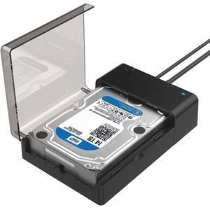 Docking Station voor 2,5/3,5 inch SATA Harde Schijven - USB 3.0 Gegevensoverdracht tot 5 Gbps