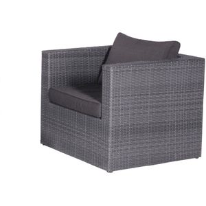 Garden Impressions - Montana loungestoel - earl grey