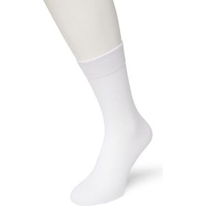 Bonnie Doon - Dames - Cotton Sock - Wit - maat 36-41 (2 paar)