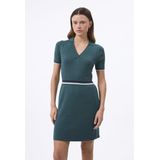 Felix Hardy - Midi Zomer Kleid - Groen - Dames - XL