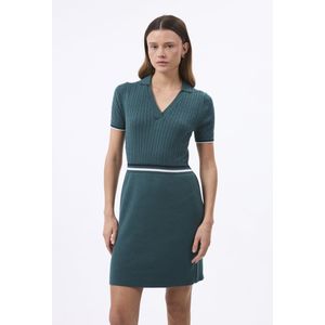 Felix Hardy - Midi Zomer Kleid - Groen - Dames - XL