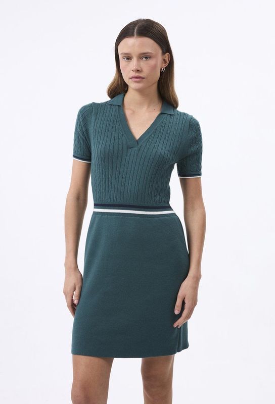 Felix Hardy - Midi Zomer Kleid - Groen - Dames - XL