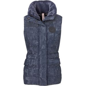 PK International - Bodywarmer - Dames - Waterdicht - Ademend - Winddicht - Gewatteerd - Brise - Donkerblauw - XXXL/46