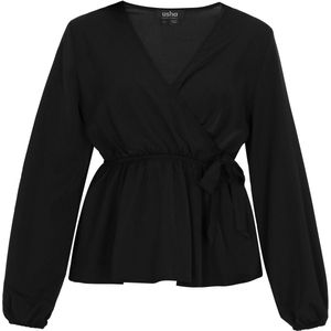 Usha - Blouse - Zwart - Black Label Collection