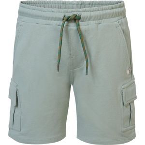 Noppies Boys Short Dranesville regular fit Jongens Broek - Slate Gray - Maat 116