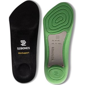 52Bones Support Series SlimSupport - inlegzolen voor sneakers en werkschoenen - geeft stabiliteit en demping - goede ondersteuning - maat 36/40
