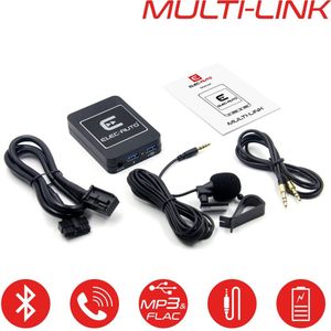 ELEC-AUTO - Interface Bluetooth - USB MP3 & Auxiliaire - Voor Peugeot & Citroen - QUADLOCK