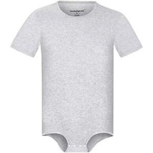 Heren Korte Mouw Romper Pyjama Bodysuit One Piece Rompers