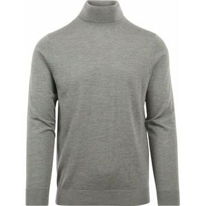 Profuomo - Coltrui Merino Groen - Heren - Maat S - Modern-fit