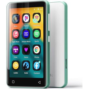 MP3-speler met 80 GB, Bluetooth, Wifi en 4 Inch Touchscreen voor Kinderen