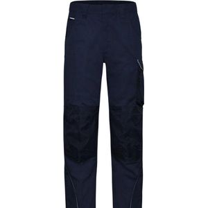 James & Nicholson Solid werkbroek JN878 - Marine - 62