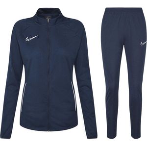 Nike Academy Trainingspak - Maat XS  - Vrouwen - navy/wit