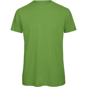 B&C Organic Cotton Crew Neck T-shirt Inspire CGTM042 - Real Green - XXL