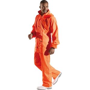 SIR SAFETY SUNCITY Hi Vis Reflecterend Werkbroek HEREN Veiligheidsbroek Oranje - Elastische Tailleband - Wonderflex